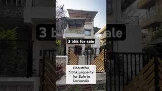 3 BHK Villa For Sale In Lonvala 🏡Asking price is 1.50 cr (negotiable)