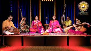 Vedavruksha - Nigamaswaram Kalpana and Ranjani- Theratiyakarada Gowlipantu Adhi Thyagaraja