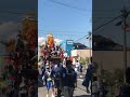 三戸秋祭り、城南町内会！