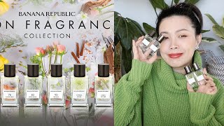 6款香蕉共和國香水不專業香評 Banana Republic Fragrance Reviews