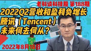 第188期：营收和盈利双双负增长的腾讯（Tencent），未来何去何从？如何投资？