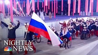 Russia Barred From 2018 Winter Olympics Over Doping | NBC Nightly News