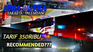 JARANG TEREKSPOS!!!NYOBAIN TRIP HIBA PUTRA JAKARTA-PALEMBANG