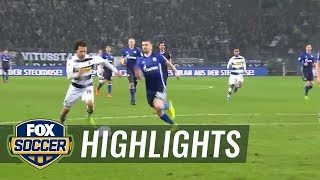 Monchengladbach vs. FC Schalke 04 | 2016-17 Bundesliga Highlights