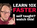 Self Taught Players NEED To Watch This