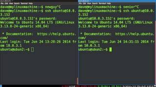 Basic tmux Tutorial, Part 2 -- Shared Sessions