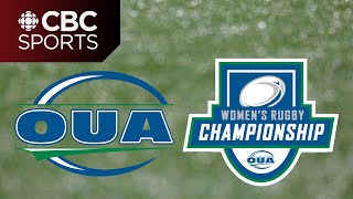 OUA Women's Rugby Championship: Guelph vs Queen's | CBC Sports