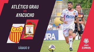 Atlético Grau 1-0 Ayacucho FC: resumen de hoy, mejores jugadas y goles | #Liga1TeApuesto2025