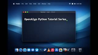 OpenAlgo - Python Tutorial Series - Part 1