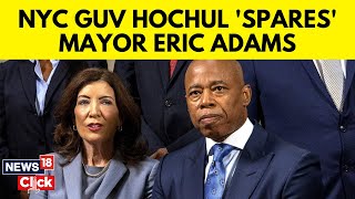 New York Governor Hochul Opts Against Removing Mayor Adams, Seeks Increased City Hall Oversight N18G