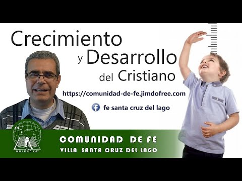 El Crecimiento Del Cristiano // Comunidad De Fe VSCL - YouTube