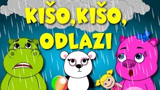 Kišo kišo odlazi - Rain rain go away - Dječje pjesmice