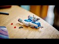 LEGO Star Wars Captain Rex Y-Wing Micro-fighter 75391 stop motion