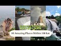 Top 10 Places to Visit Around Bangalore within 100 km | Weekend Getaways | Part 3