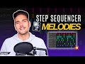 Using the Step Sequencer to Make Melodies | Logic Pro X 10.5 Step Sequencer Tutorial Series (Part 2)