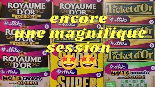 🛑 Grattage du 25 février 🍀 belle session pleine de surprises