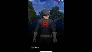 Bug Type Go Rocket Grunt