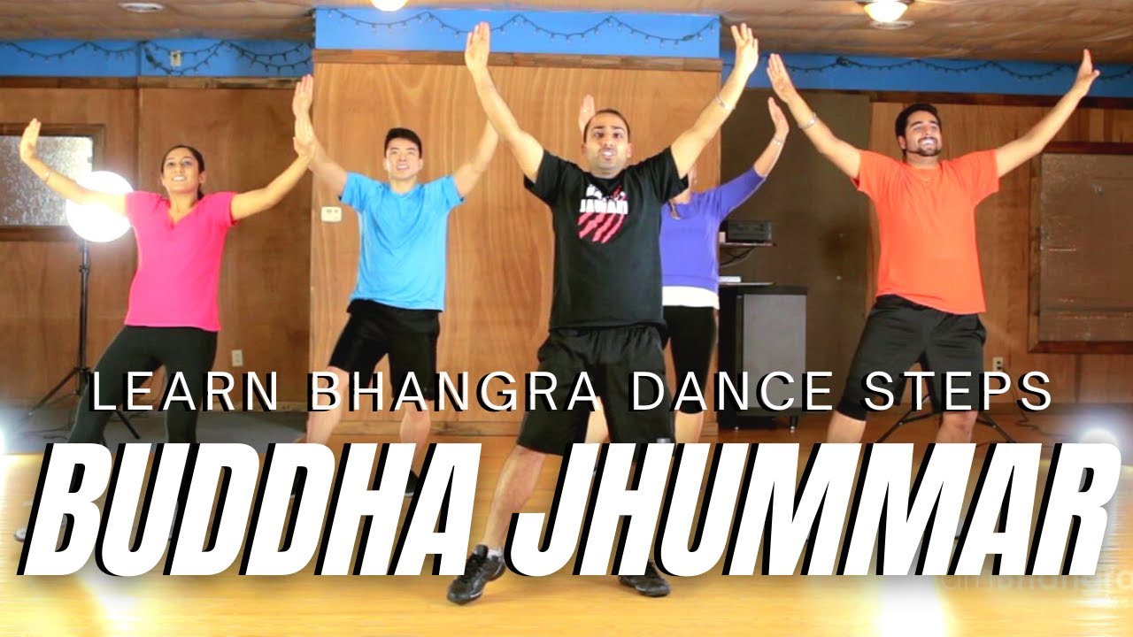 Learn Bhangra Dance Online Tutorial For Intermediate Dancers | Buddha ...