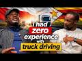 From Zimbabwe to Europe as a Truck Driver with No Experience
