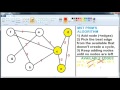 Prim's Algorithm for minimum spanning tree (MST) explained with example