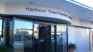 澳洲旅遊：黃金海岸的海港城購物中心,澳大利亚 Harbour Town Tourism Lounge