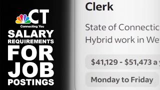 New Connecticut law requires salary range, benefits to be included in job postings