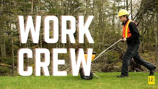 Work Crew - A perfect Alternative to Jail? One Minute Monday