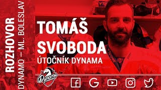 ROZHOVOR | Útočník TOMÁŠ SVOBODA po vítězství nad Mladou Boleslaví