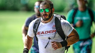 Ruck and Sprint Couplet—2019 CrossFit Games