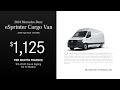 Mercedes-Benz eSprinter Cargo Van 08/12/2024 4177405