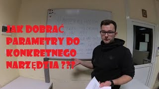 Obróbka skrawaniem - Dowiedz się skąd brać parametry skrawania! #krokpokroku [Operator CNC 2.0 #9]