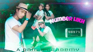 Number likh.Tony kakkar/Nikki Tamboli.A dance Academy choreography video/ Dance cover