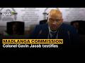 Madlanga Commission | Colonel Gavin Jacob testifies