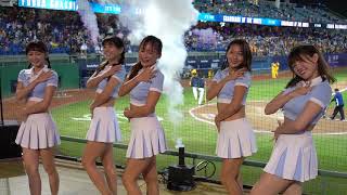 【黑鼠】20201014 富邦悍將 Fubon Guardians Fubon Angels 中場熱舞