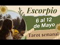 #Escorpio Semanal: 6 a 12 de Mayo ♏ Tienes que hacer esto ❗️😱💫 🔮Brujo Gallego🔮