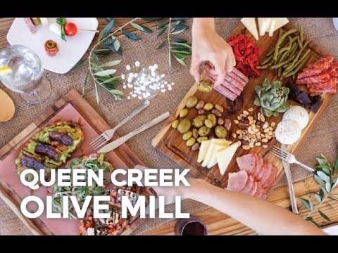 Queen Creek Olive Mill Catering Youtube