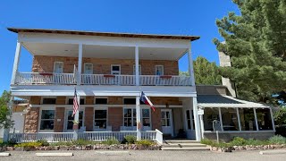 Hotel Limpia in Fort Davis, Texas