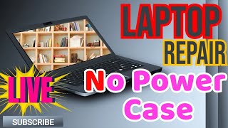 no power laptop repair