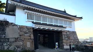 12.2024 岡山市岡山城（iphone15動画）