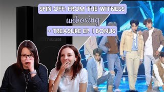 ATEEZ (에이티즈) SPIN OFF: FROM THE WITNESS UNBOXING + Treasure EP. 1 Lives Reaction