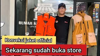 KONVEKSI JAKET BANDUNG, SUDAH PUNYA STORE : ALAMAT JLN.TAMAN HOLIS BLOK B NO 43