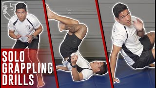 Solo Grappling Drills: Wrestling & BJJ Exercises at Home