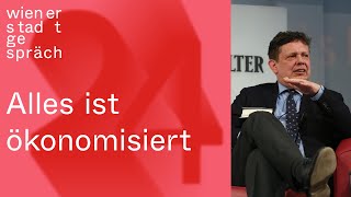 Frank Schirrmacher: Alles ist ökonomisiert | Wiener Stadtgespräch