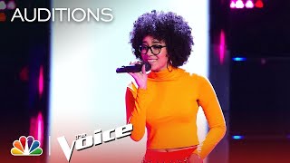 The Voice 2019 Blind Auditions - Mari Jones: "Boo'd Up"
