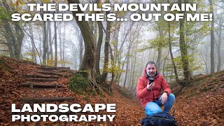 Landscape Photography is NOT for the Faint-hearted! OM-1 MKII