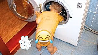 Hilarious With Funny Baby Fart Moments - Try Not To Laugh Challenge