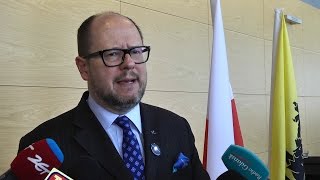 Prezydent Adamowicz zaprasza za Gdański Wiec Jedności Europejskiej