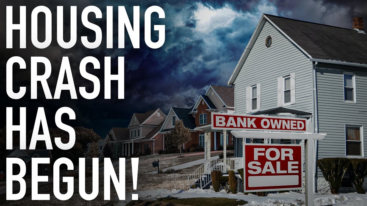 The Housing Market Crash Nobody Thinks Possible Is Here - YouTube