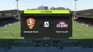 FIFA 22 | Brisbane Roar vs Perth Glory - A-League | Gameplay