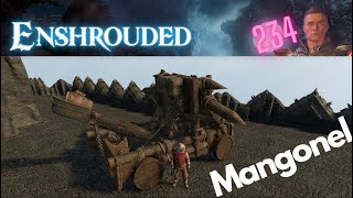 Enshrouded update 5 | Siege equipment | Build your own mangonel / catapult / Onager